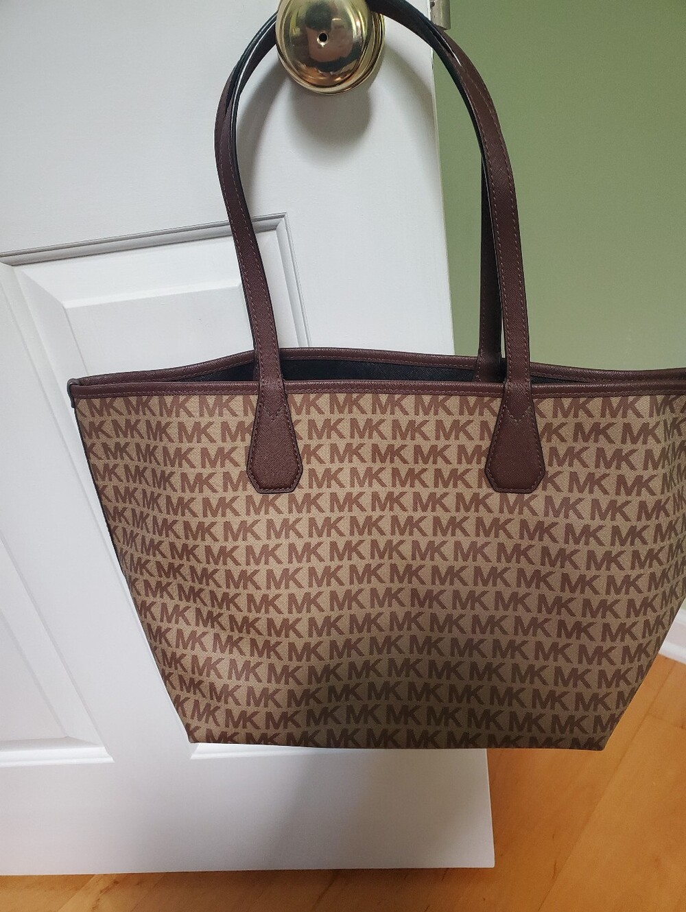 Michael Kors Signature Brown Tote